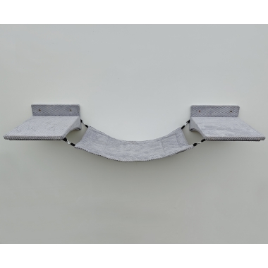 Legowisko ścienne, hamak dla kota.